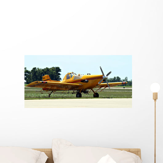 Crop Duster Wall Decal