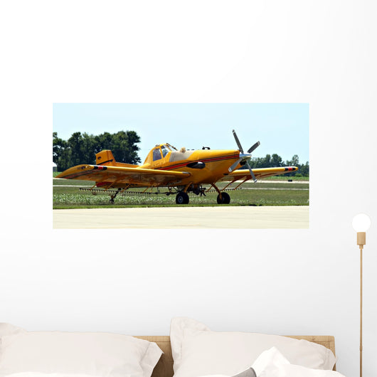 Crop Duster Wall Decal