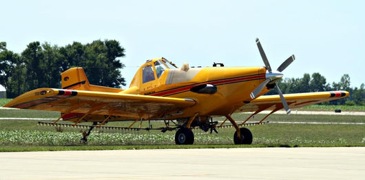 Crop Duster Wall Decal