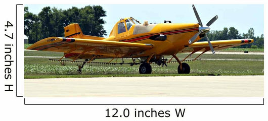 Crop Duster Wall Decal