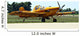 Crop Duster Wall Decal