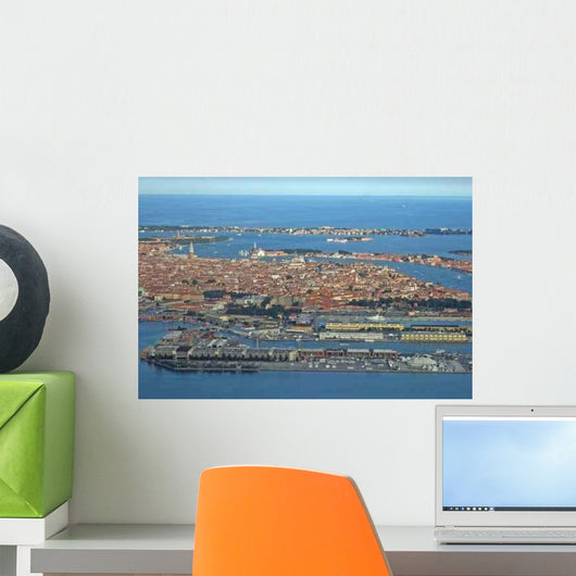 Venice Aerial Wall Decal