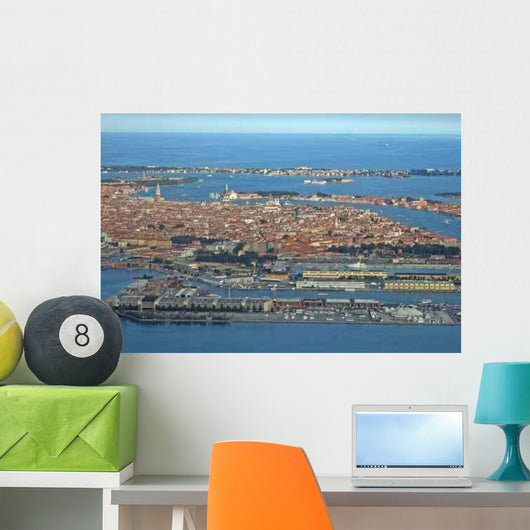Venice Aerial Wall Decal