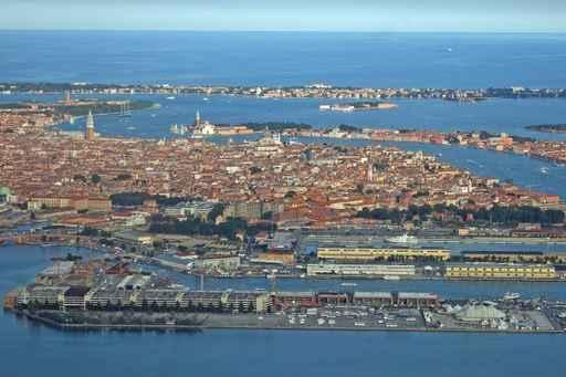 Venice Aerial Wall Decal