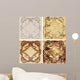 Ancient Relief Wall Stickers Wall Decal