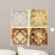 Ancient Relief Wall Stickers Wall Decal