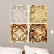 Ancient Relief Wall Stickers Wall Decal