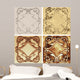 Ancient Relief Wall Stickers Wall Decal