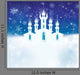 Winter Scene With Ice Wall Decal