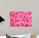 Pink Roses Wall Decal