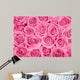 Pink Roses Wall Decal