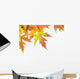 Autumn Maple Leaves Wall Decal