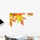 Autumn Maple Leaves Wall Decal