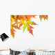 Autumn Maple Leaves Wall Decal