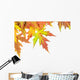 Autumn Maple Leaves Wall Decal