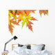 Autumn Maple Leaves Wall Decal