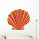 Sea Shell Vector Wall Decal