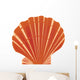 Sea Shell Vector Wall Decal