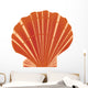 Sea Shell Vector Wall Decal
