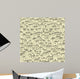 Casas Textura Wall Decal