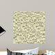 Casas Textura Wall Decal