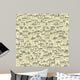 Casas Textura Wall Decal