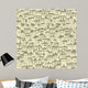 Casas Textura Wall Decal