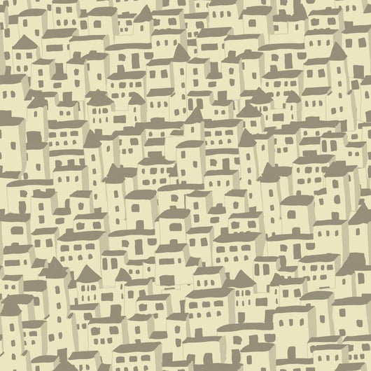 Casas Textura Wall Decal