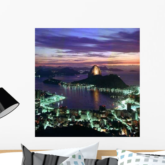 Sugarloaf Sunrise Wall Decal
