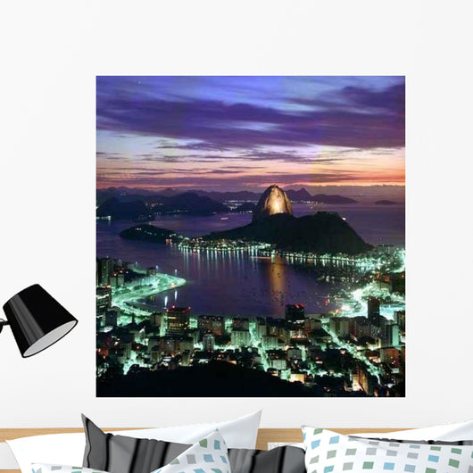 Sugarloaf Sunrise Wall Decal