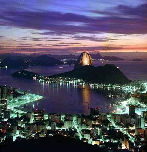 Sugarloaf Sunrise Wall Decal