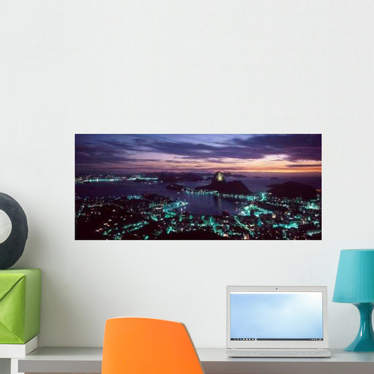 Sugarloaf Wide View Wall Decal
