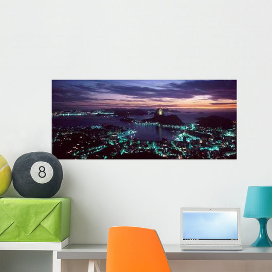 Sugarloaf Wide View Wall Decal