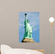 American State-Statue Liberty Wall Decal