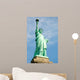 American State-Statue Liberty Wall Decal