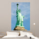American State-Statue Liberty Wall Decal