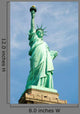 American State-Statue Liberty Wall Decal