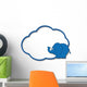 Vector Frame For Baby Wall Decal
