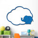 Vector Frame For Baby Wall Decal