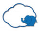 Vector Frame For Baby Wall Decal