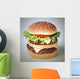 Big Hamburger Wall Decal