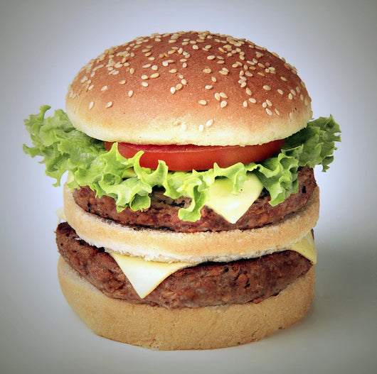Big Hamburger Wall Decal
