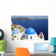 Santorini Oia Wall Decal