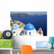 Santorini Oia Wall Decal