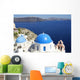 Santorini Oia Wall Decal