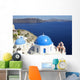 Santorini Oia Wall Decal