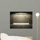 Spotlight Illuminate Building Grungy Wall Decal
