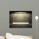 Spotlight Illuminate Building Grungy Wall Decal