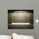Spotlight Illuminate Building Grungy Wall Decal