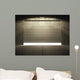Spotlight Illuminate Building Grungy Wall Decal